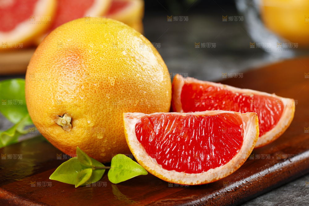 红心西柚