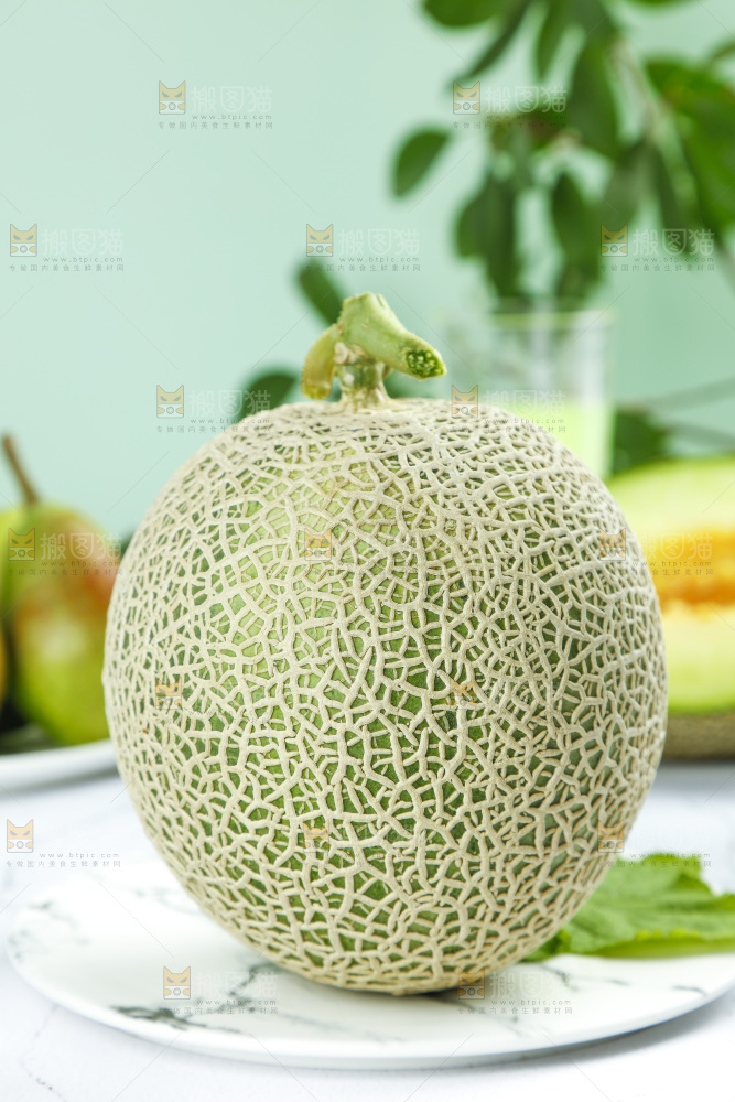 盘子里的玫珑瓜