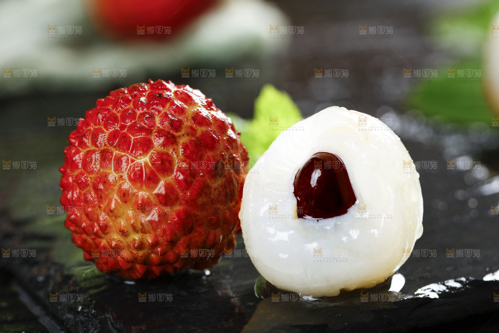 糯米糍荔枝