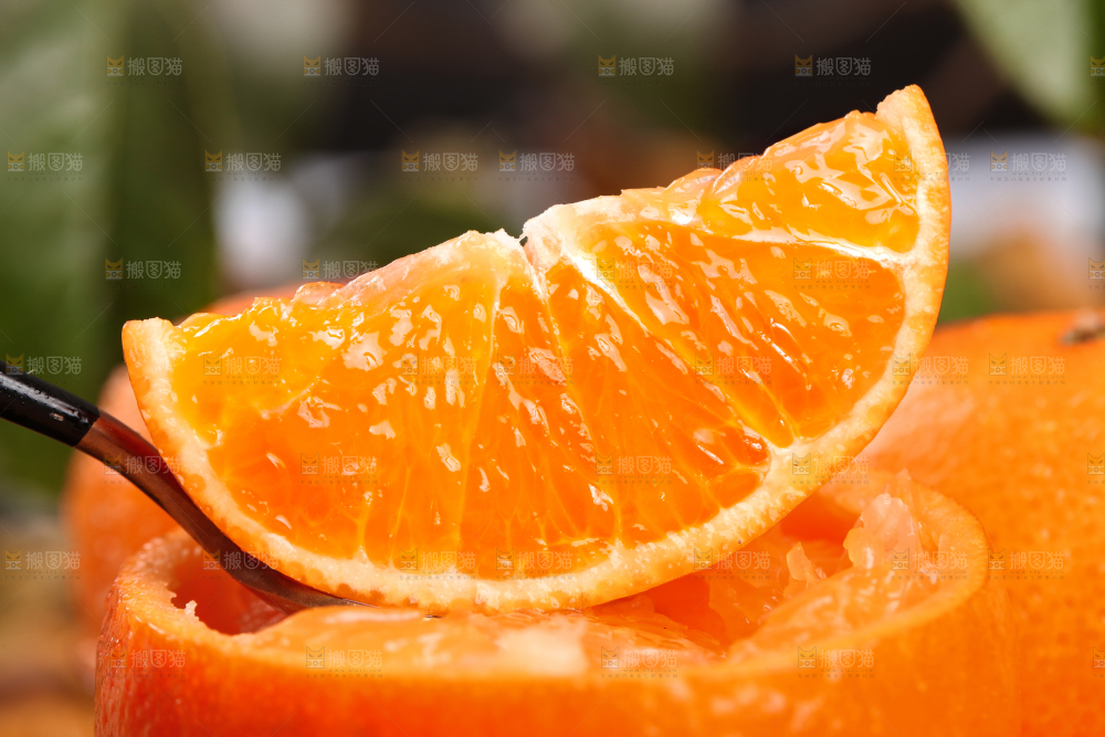 勺子里的广西沃柑