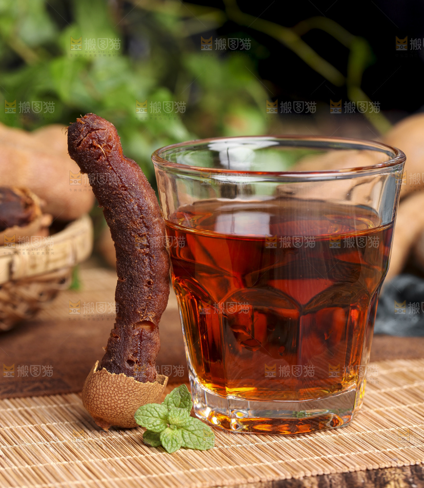 篮子里的野酸角