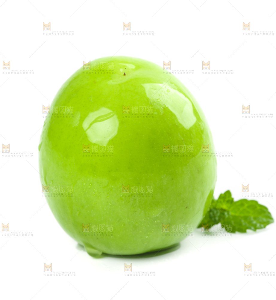 白底上的牛奶大青枣