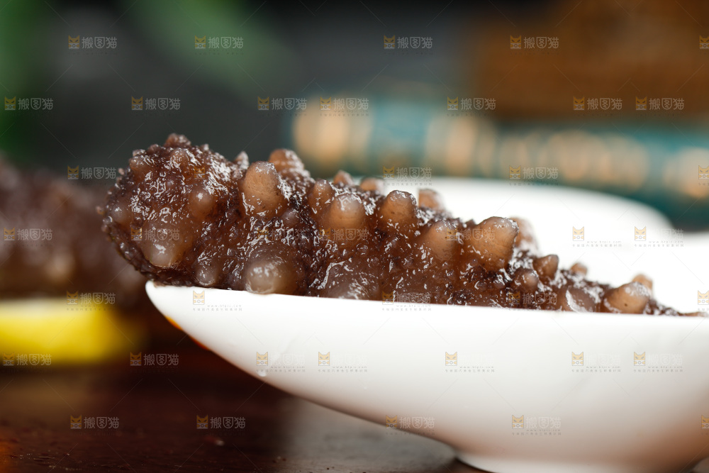 盘子里的辽参