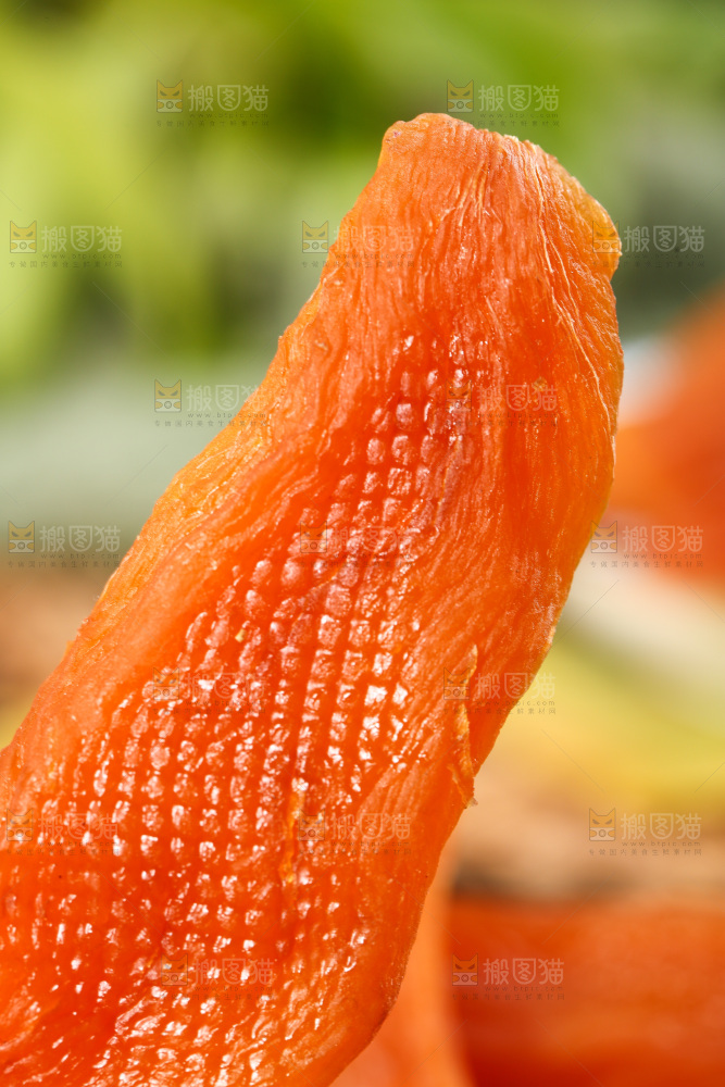 浅底上的红薯干