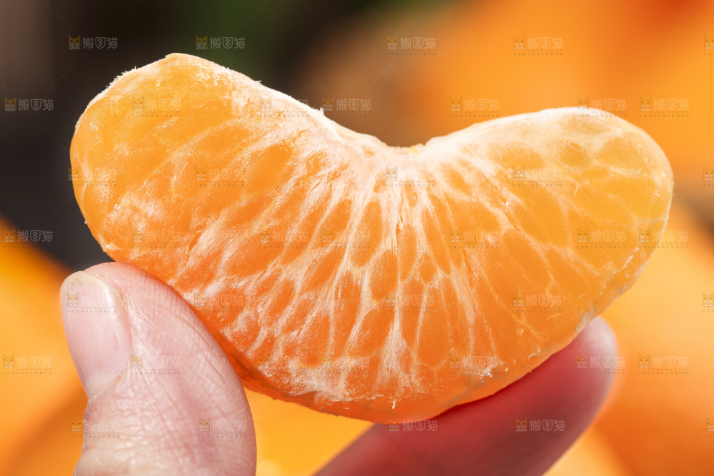 手拿耙耙柑