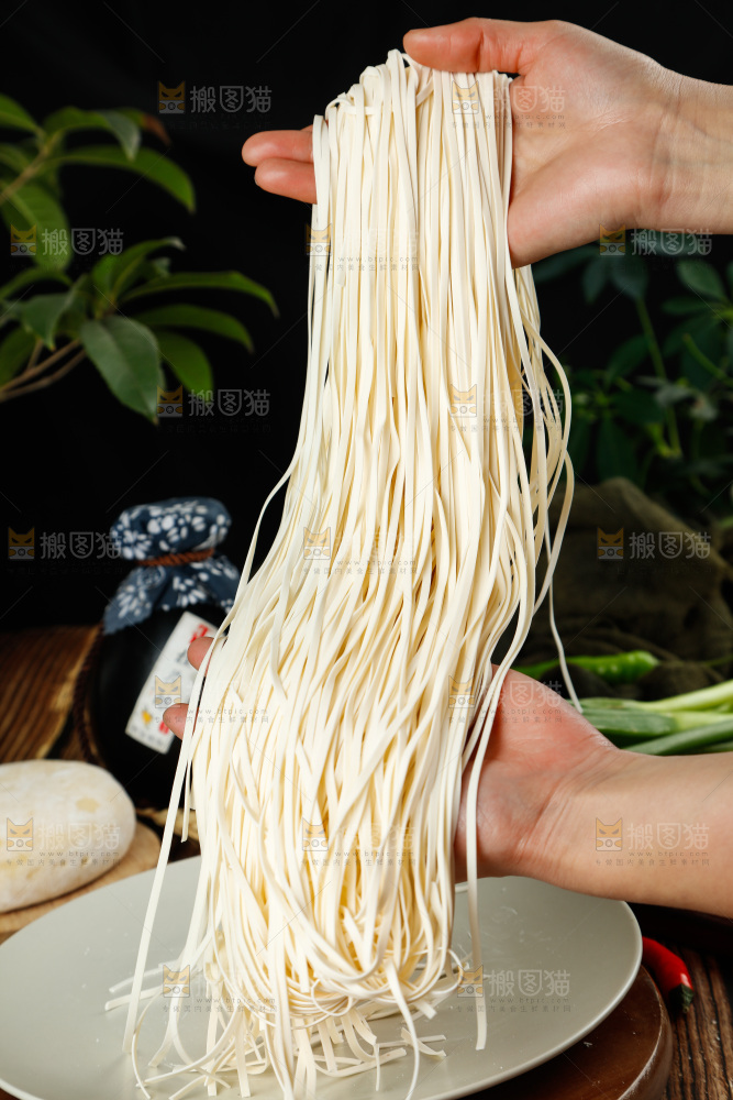 手拿手工面
