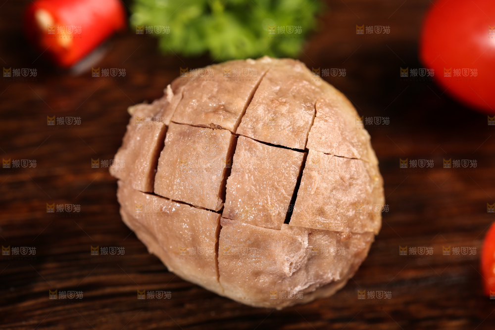 深底上的牛筋丸
