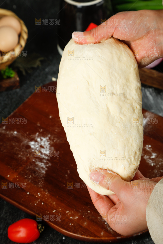 手垃面团