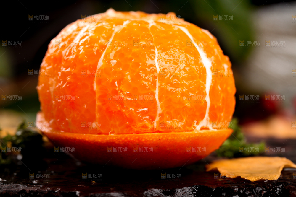深底上武鸣沃柑果肉