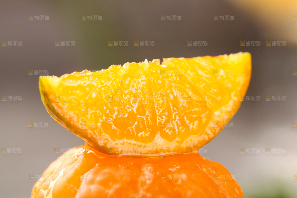 浅底上的广西清香蜜桔