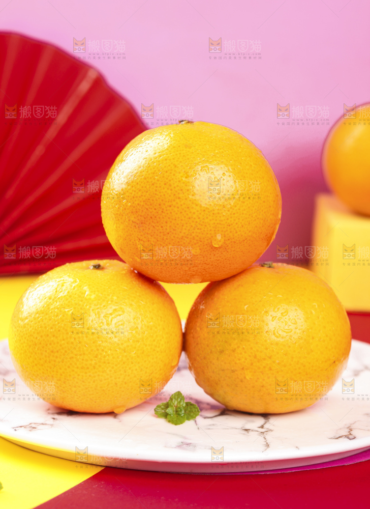石盘上的广西皇帝柑