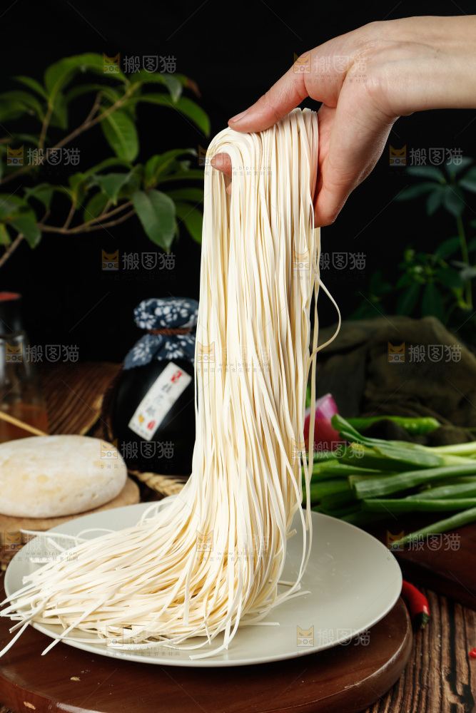 手拿手工面