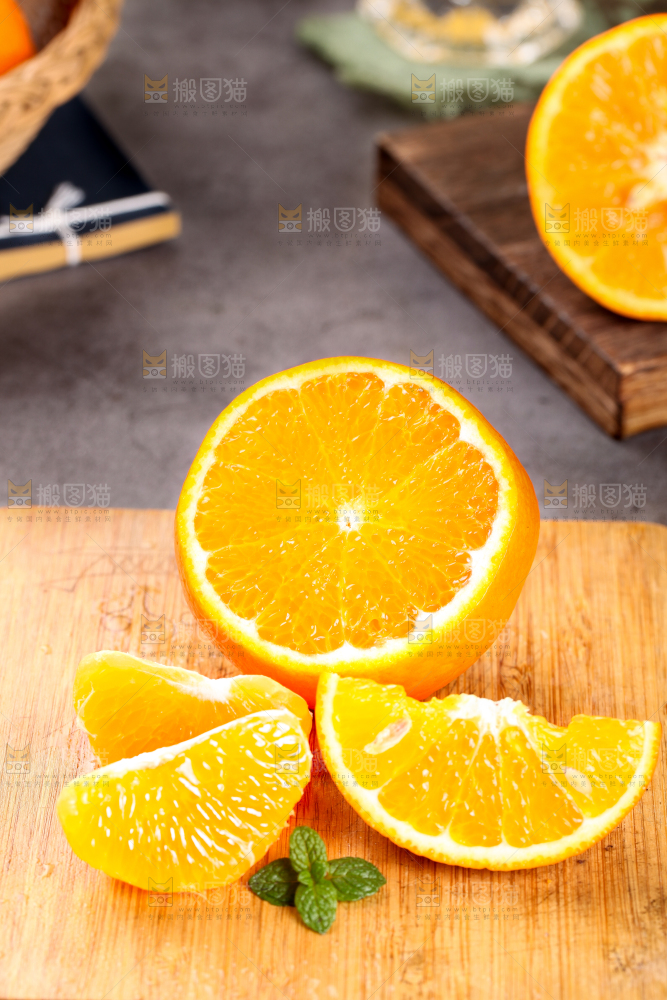 木底上的沃柑