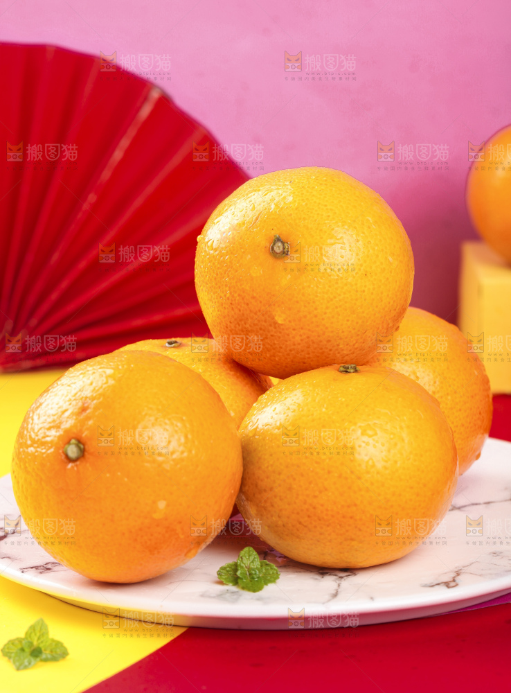 石盘上的广西皇帝柑