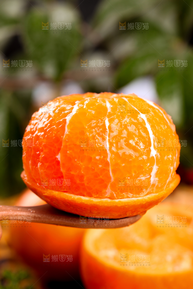 勺子里的广西沃柑