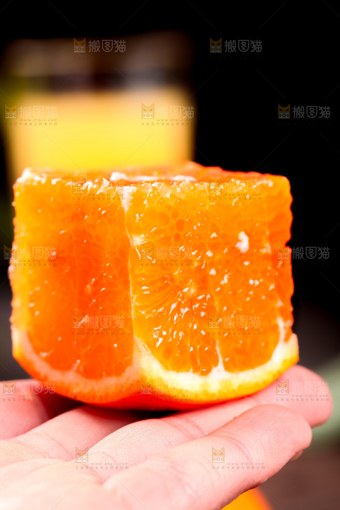 手拿广西沃柑