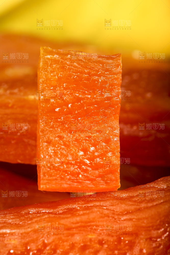 浅底上的红薯干