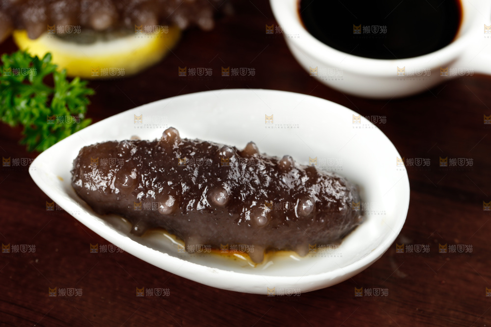 盘子里的辽参