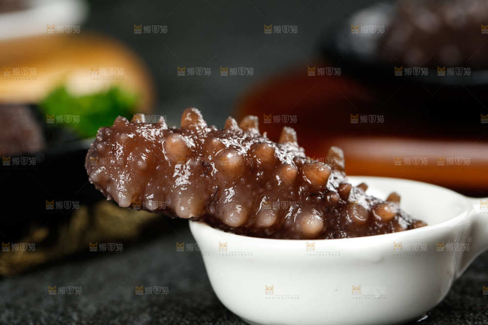 碗里的海参