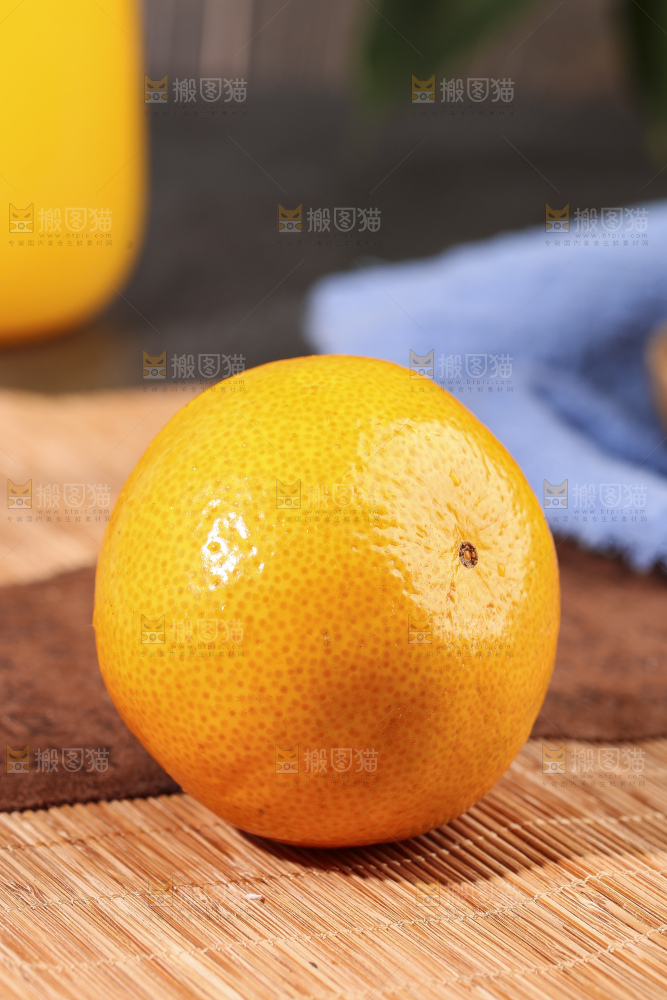 木底上的皇帝柑