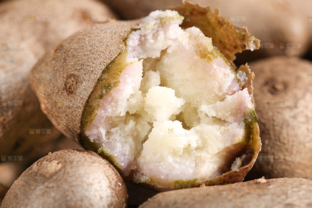 碗里放着小山药