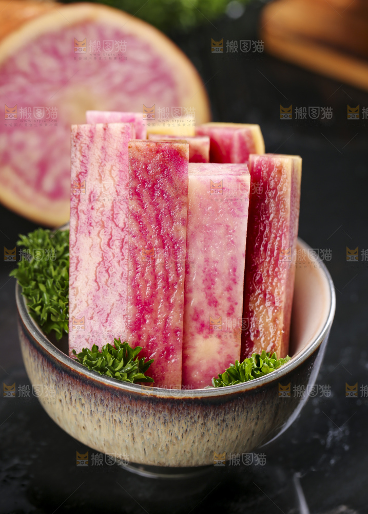 七彩土豆