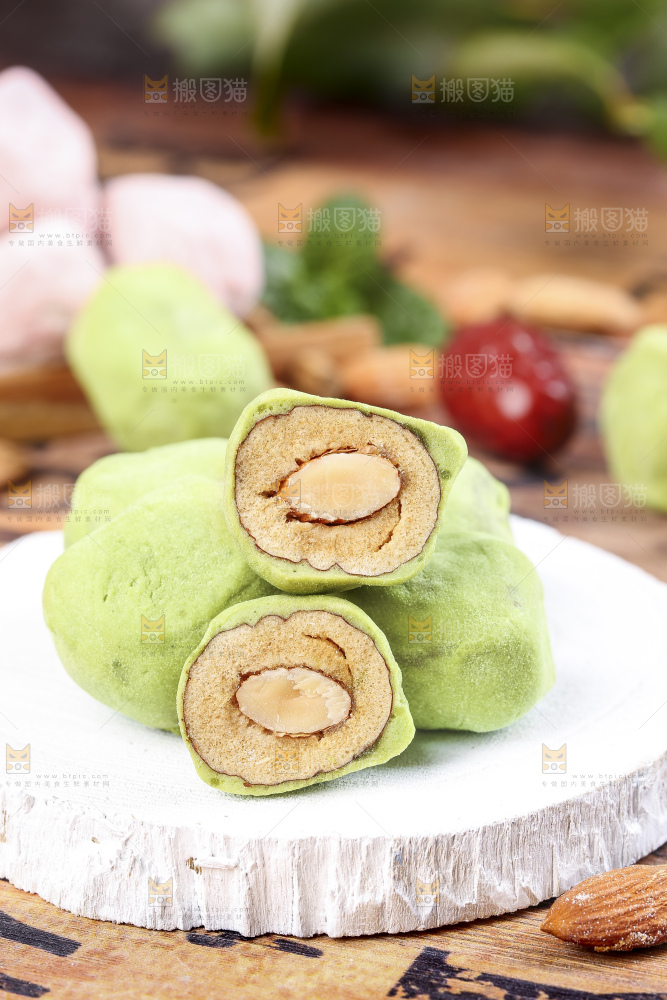 抹茶奶枣