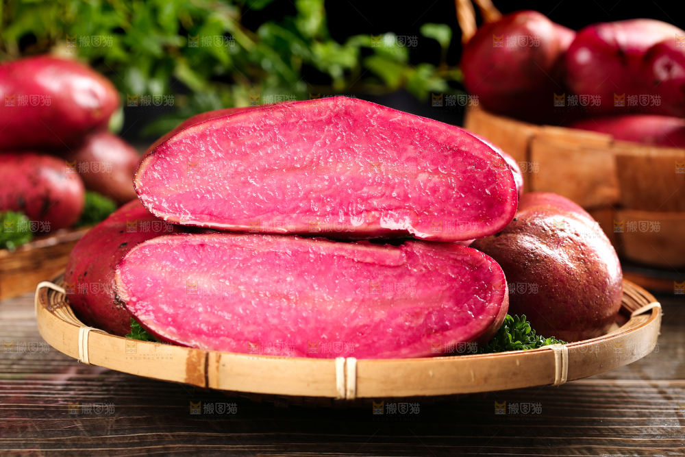 红心土豆