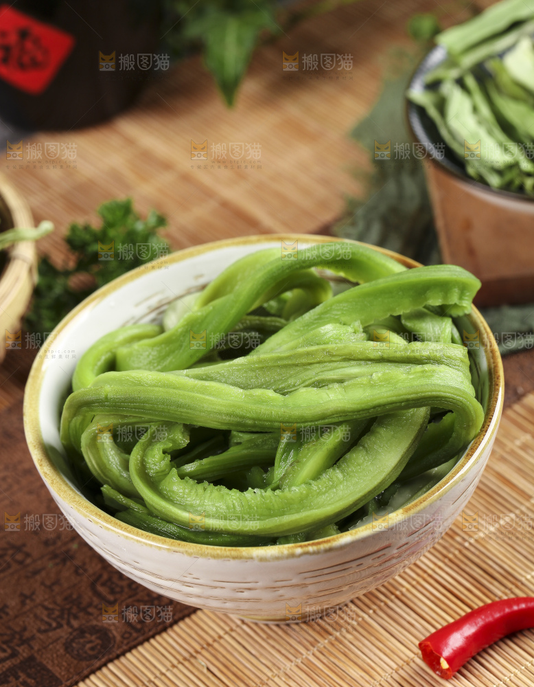 碗里的涡阳贡菜
