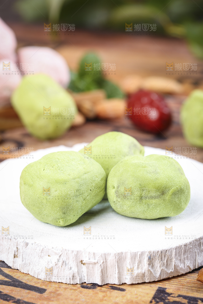抹茶奶枣