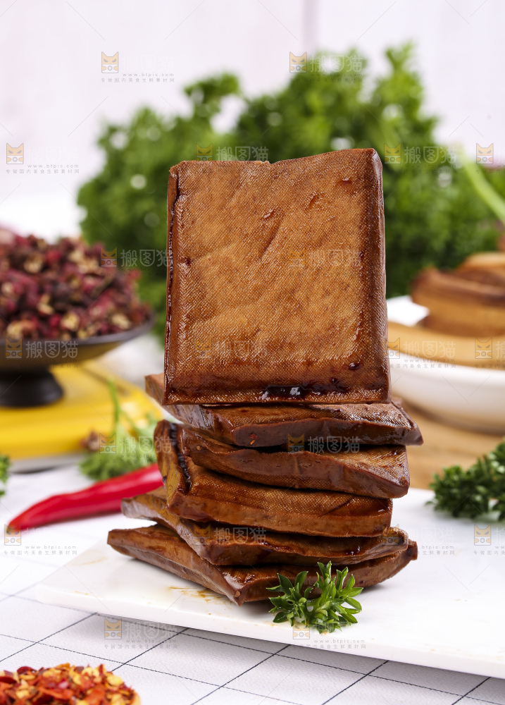 石板上的香干