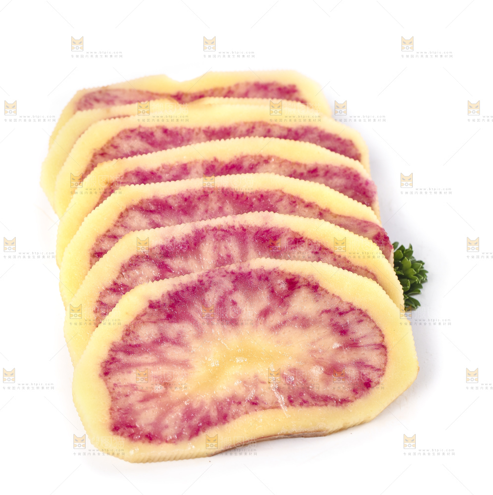 七彩土豆