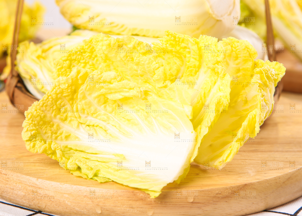 篮子里的湖北娃娃菜