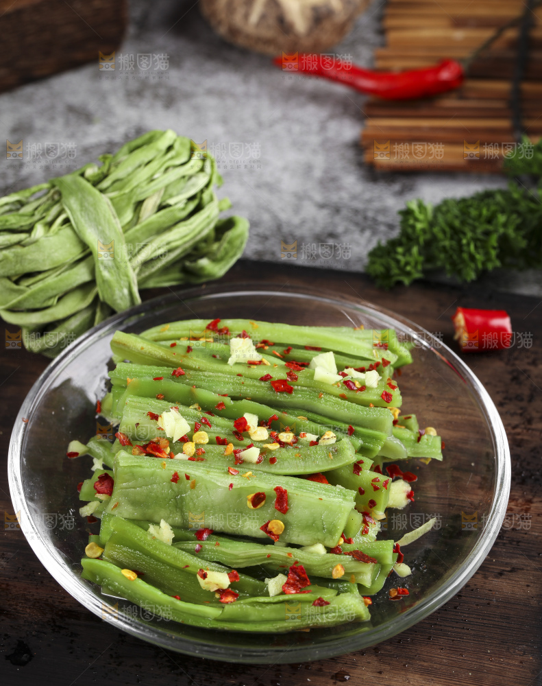 碗里的涡阳贡菜