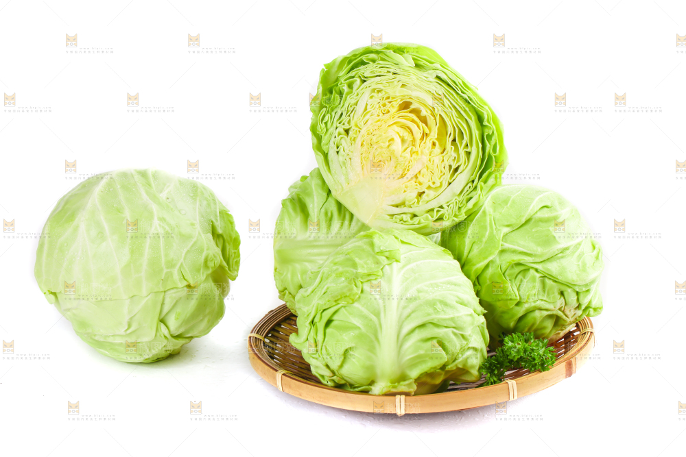 篮子里装绿甘蓝
