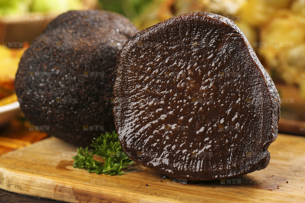 木底上的襄阳大头菜