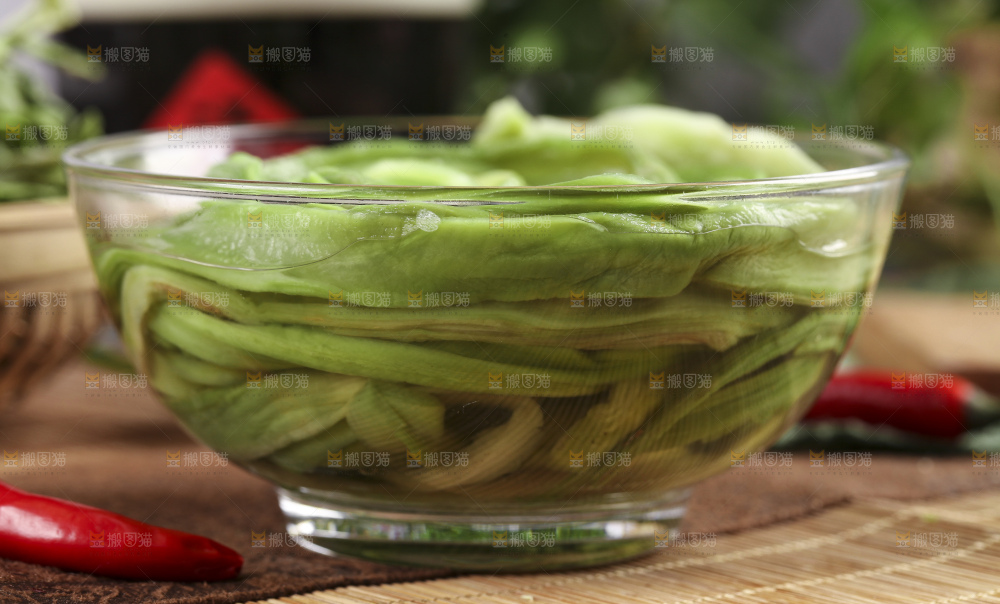 碗里的涡阳贡菜