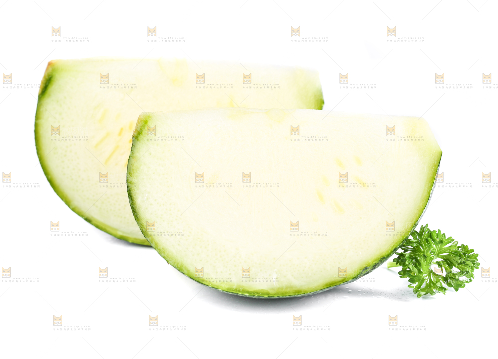 白底上放着南瓜片