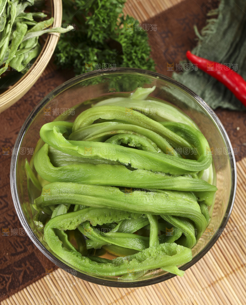 碗里的涡阳贡菜