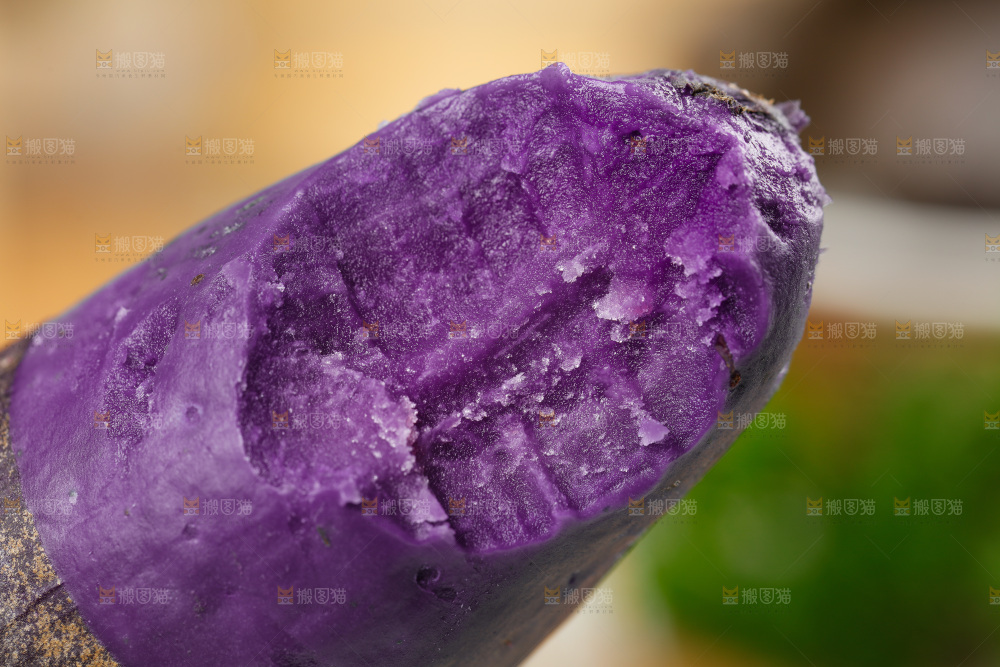 竹底上的青海黑土豆