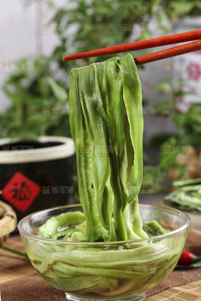 碗里的涡阳贡菜