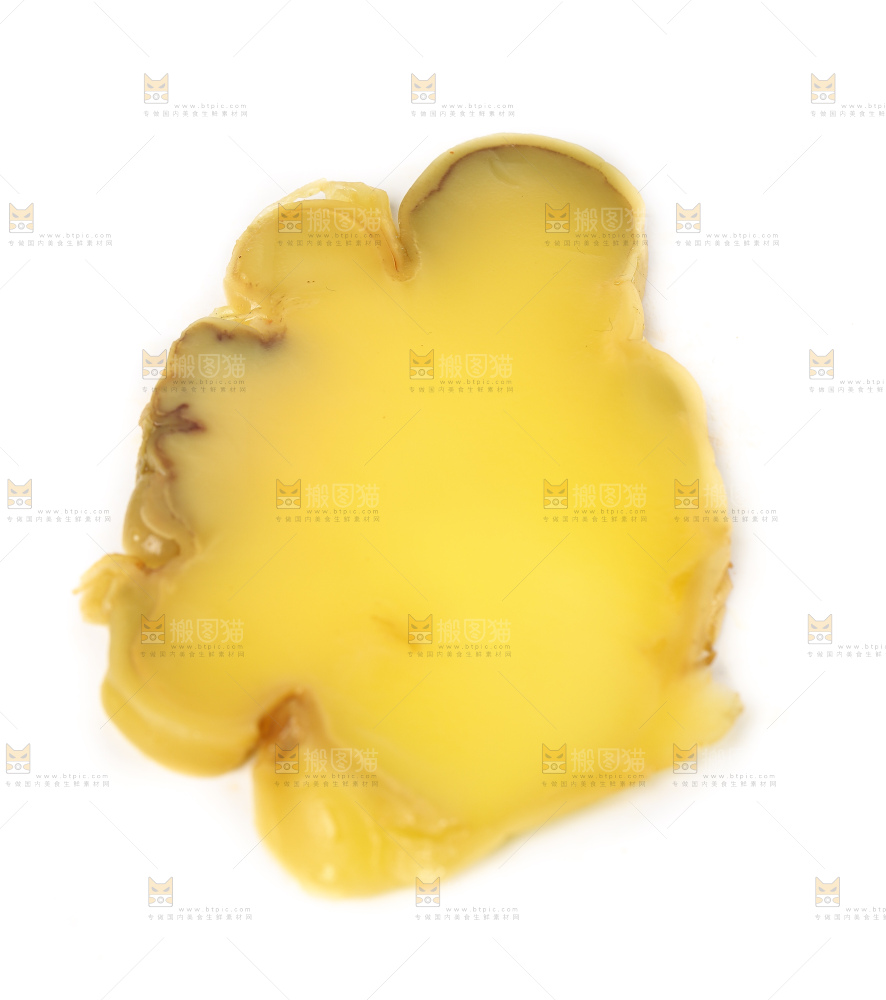 白底上放着腌制榨菜