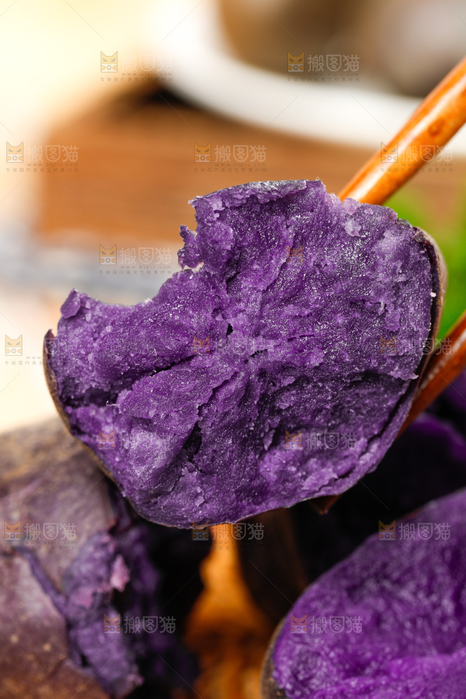 竹底上的青海黑土豆