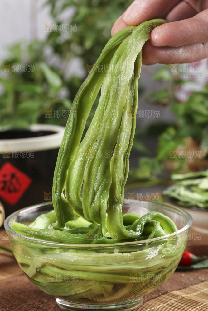 碗里的涡阳贡菜