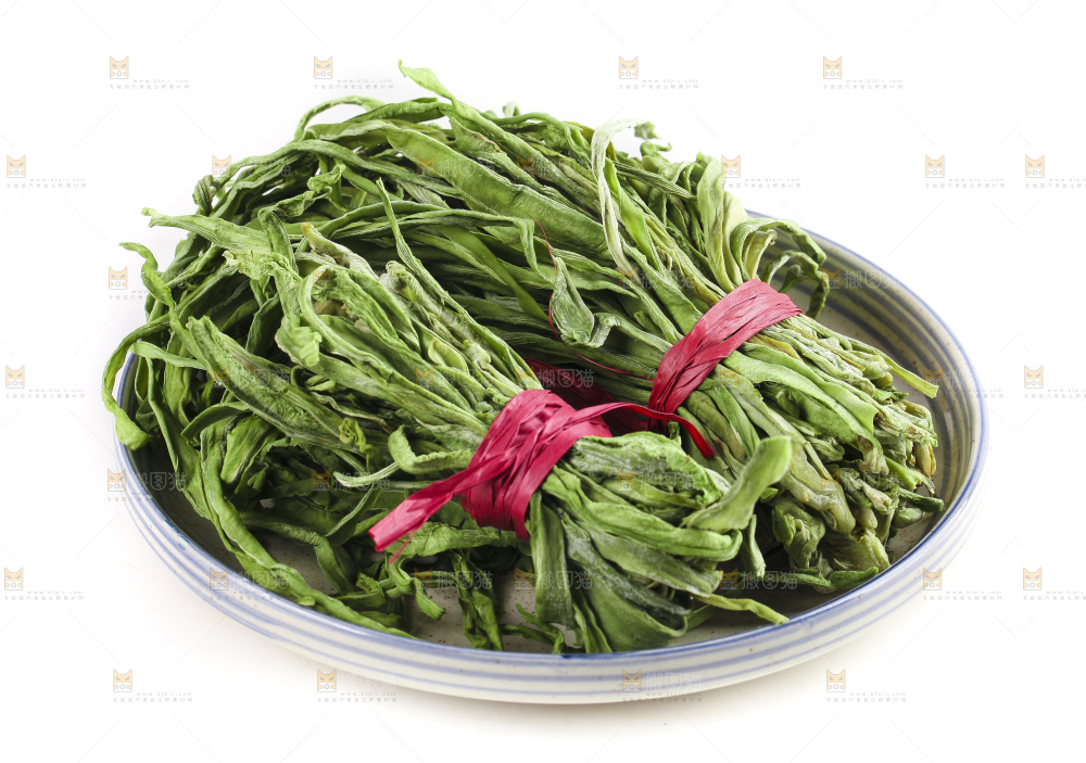 碗里装着涡阳贡菜