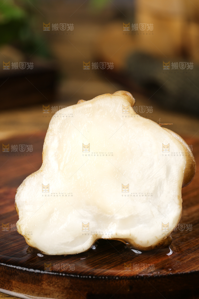木板上的洋姜