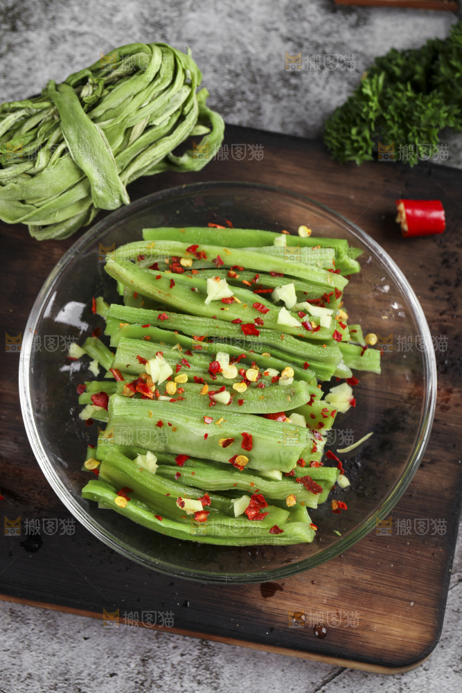 碗里的涡阳贡菜