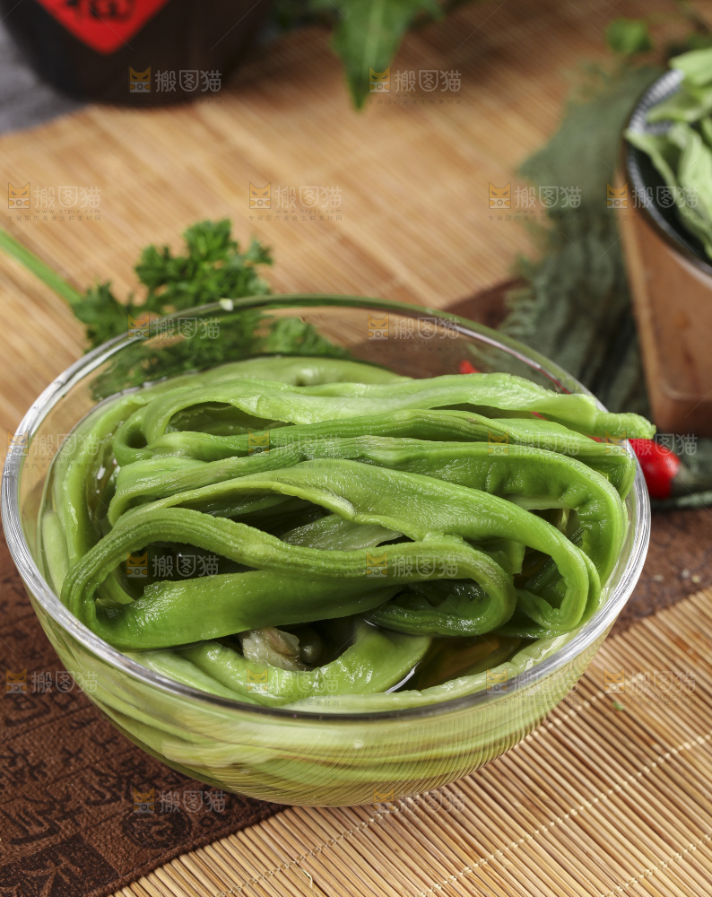 碗里的涡阳贡菜