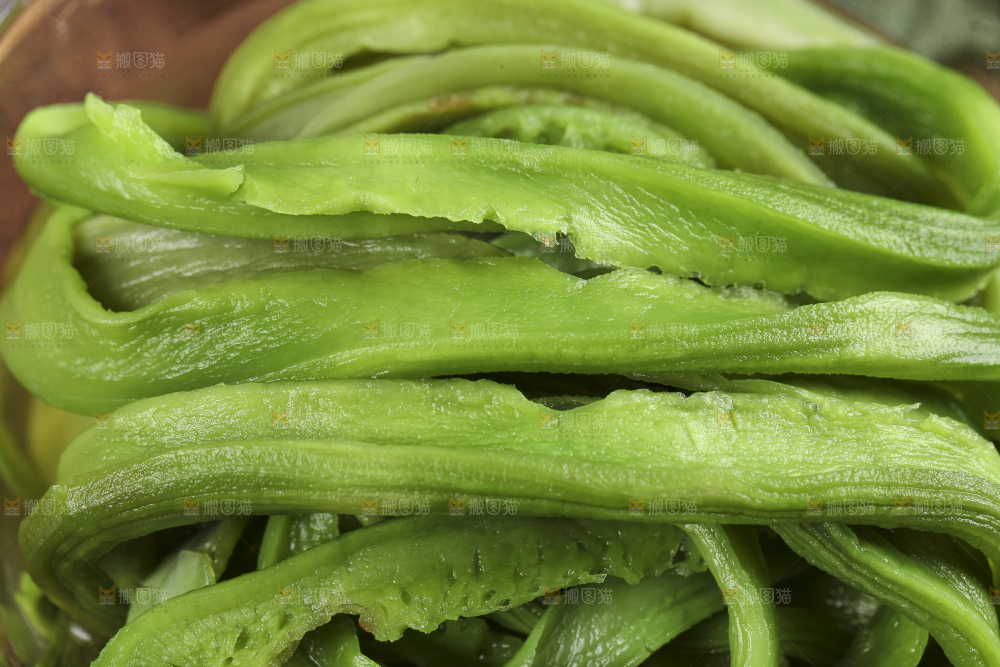 碗里的涡阳贡菜
