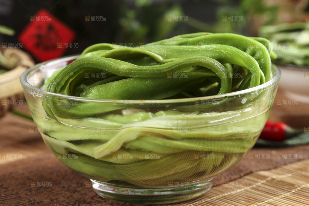 碗里的涡阳贡菜